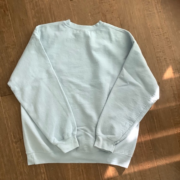 Vanderbilt Light Blue Sweatshirt, L - Picture 5 of 5
